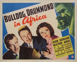 Постер: (Бульдог Драммонд в Африке, 1938 - вся информация о фильме на FilmNavi.ru