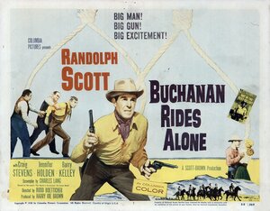 Постер: (Одинокий всадник Бьюкенен, 1958 - вся информация о фильме на FilmNavi.ru