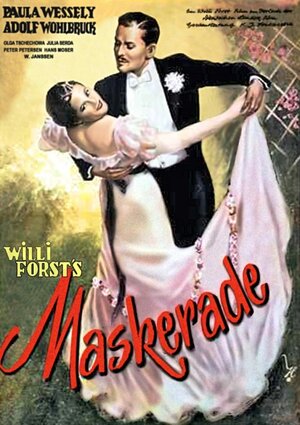 Постер: (Маскарад, 1934 - вся информация о фильме на FilmNavi.ru