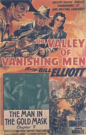 Постер: (The Valley of Vanishing Men, 1942 - вся информация о фильме на FilmNavi.ru