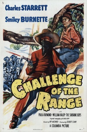 Постер: (Challenge of the Range, 1949 - вся информация о фильме на FilmNavi.ru