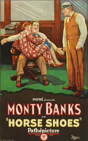 Постер: (Подковы, 1927 - вся информация о фильме на FilmNavi.ru