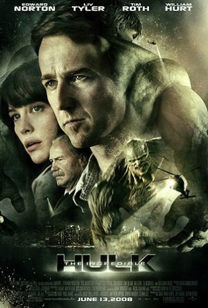 Постер: (Невероятный Халк, 2008 - вся информация о фильме на FilmNavi.ru