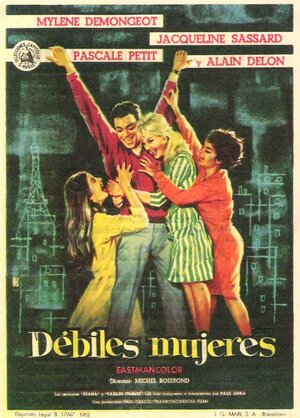 Постер: (Слабые женщины, 1959 - вся информация о фильме на FilmNavi.ru