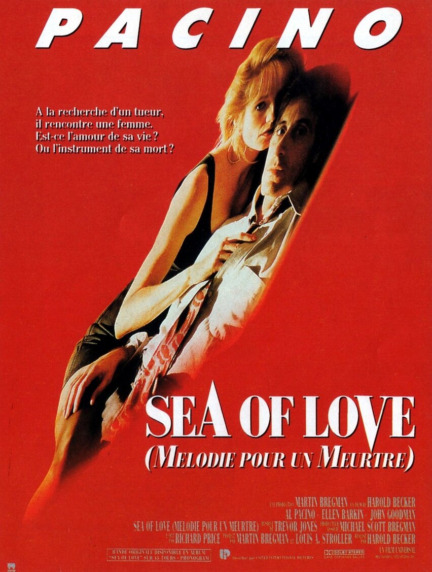 Постеры: Море любви / Постер фильма «Море любви» (1989) #2514501