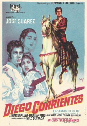 Постер: (Diego Corrientes, 1959 - вся информация о фильме на FilmNavi.ru