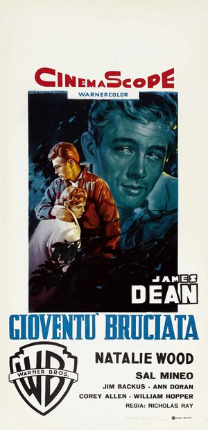 Постер: (Бунтарь без причины, 1955 - вся информация о фильме на FilmNavi.ru