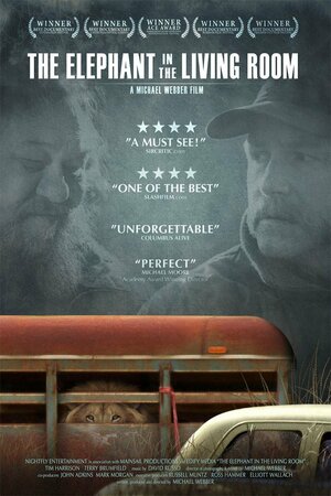 Постер: (The Elephant in the Living Room, 2010 - вся информация о фильме на FilmNavi.ru