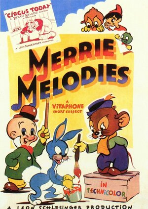 Постер: (Сегодня на арене, 1940 - вся информация о мультфильме на FilmNavi.ru