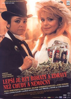 Постер: (Лучше быть богатым и здоровым, чем бедным и больным, 1992 - вся информация о фильме на FilmNavi.ru