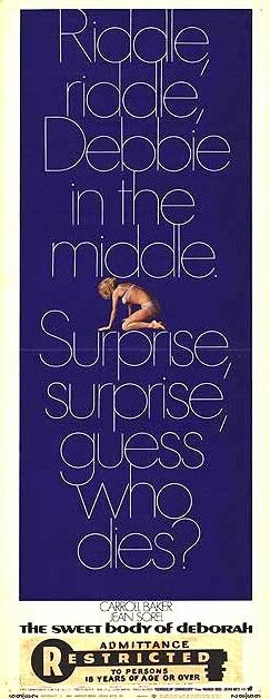 Постер: (Нежные руки Деборы, 1968 - вся информация о фильме на FilmNavi.ru