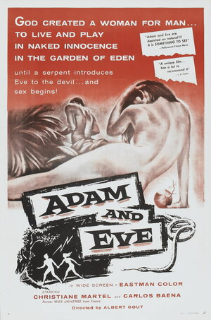 Постер: (Адам и Ева, 1956 - вся информация о фильме на FilmNavi.ru