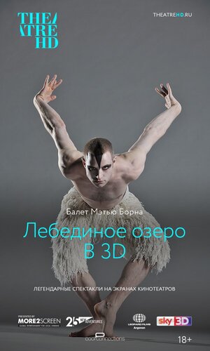 Постер: (Мэтью Борн: Лебединое озеро 3D, 2012 - вся информация о фильме на FilmNavi.ru