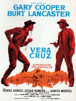 Постер: (Вера Круз, 1954 - вся информация о фильме на FilmNavi.ru