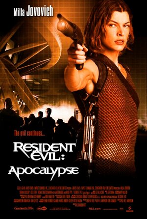 Постер: (Обитель зла 2: Апокалипсис, 2004 - вся информация о фильме на FilmNavi.ru