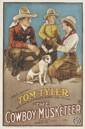Постер: (The Cowboy Musketeer, 1925 - вся информация о фильме на FilmNavi.ru