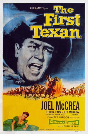 Постер: (The First Texan, 1956 - вся информация о фильме на FilmNavi.ru
