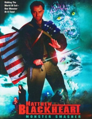 Постер: (Мэттью Блэкхарт: сокрушитель монстров, 2002 - вся информация о фильме на FilmNavi.ru