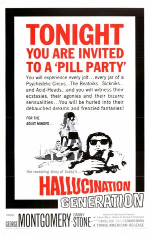 Постер: (Hallucination Generation, 1966 - вся информация о фильме на FilmNavi.ru