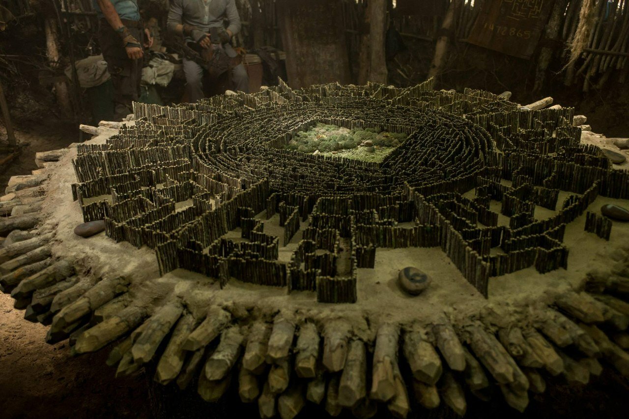 Карта лабиринта в бегущий в лабиринте - 90 фото