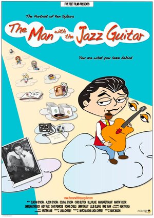 Постер: (The Man with the Jazz Guitar, 2012 - вся информация о мультфильме на FilmNavi.ru