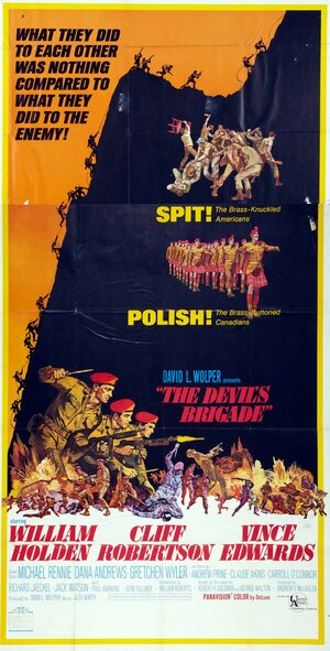 Постер: (Бригада дьявола, 1968 - вся информация о фильме на FilmNavi.ru