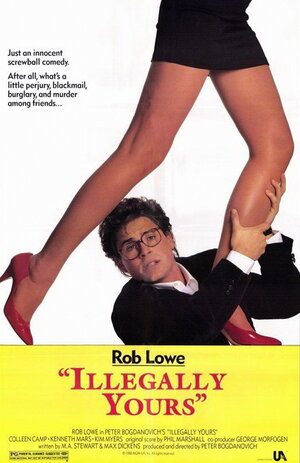 Постер: (Незаконно твой, 1988 - вся информация о фильме на FilmNavi.ru