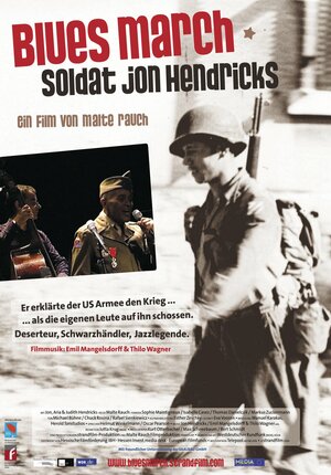 Постер: (Blues March - Der Soldat Jon Hendricks, 2009 - вся информация о фильме на FilmNavi.ru
