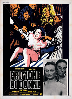 Постер: (Женская тюрьма, 1974 - вся информация о фильме на FilmNavi.ru