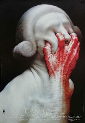 Постер: (Дантон, 1982 - вся информация о фильме на FilmNavi.ru