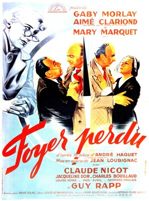 Постер: (Foyer perdu, 1952 - вся информация о фильме на FilmNavi.ru