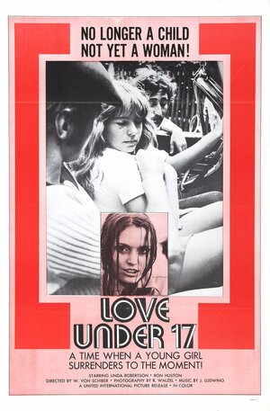 Постер: (Любовь до семнадцати, 1971 - вся информация о фильме на FilmNavi.ru