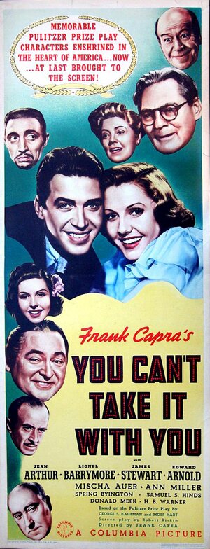 Постер: (С собой не унесешь, 1938 - вся информация о фильме на FilmNavi.ru