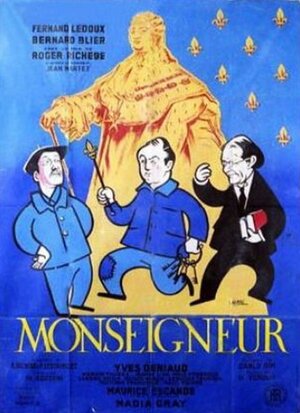 Постер: (Монсеньор, 1949 - вся информация о фильме на FilmNavi.ru