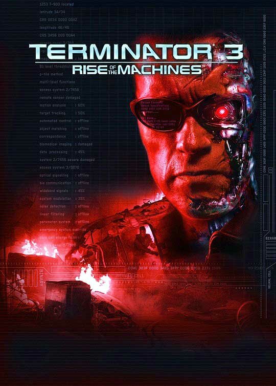 Постеры: Терминатор 3: Восстание машин / Постер фильма «Терминатор 3 ...