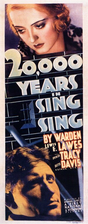 Постер: (20 000 лет в Синг Синге, 1932 - вся информация о фильме на FilmNavi.ru