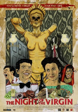 Постер: (Ночь девственника, 2016 - вся информация о фильме на FilmNavi.ru