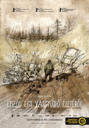 Постер: (Эпизод из жизни сборщика железа, 2012 - вся информация о фильме на FilmNavi.ru