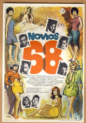 Постер: (Novios 68, 1967 - вся информация о фильме на FilmNavi.ru