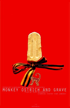 Постер: (Обезьяна, страус и могила, 2017 - вся информация о фильме на FilmNavi.ru