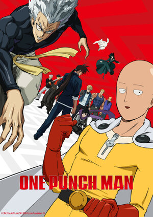 Постер: (One Punch Man, 2019 - вся информация о мультсериале на FilmNavi.ru