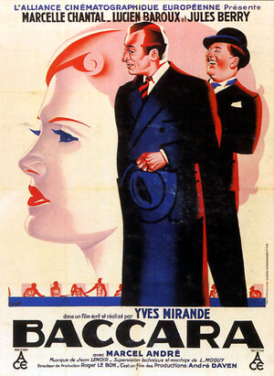 Постер: (Баккара, 1935 - вся информация о фильме на FilmNavi.ru