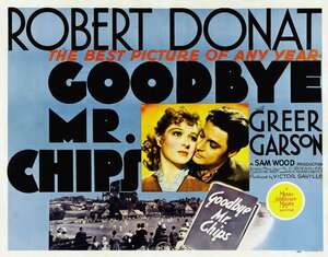 Постер: (До свидания, мистер Чипс, 1939 - вся информация о фильме на FilmNavi.ru