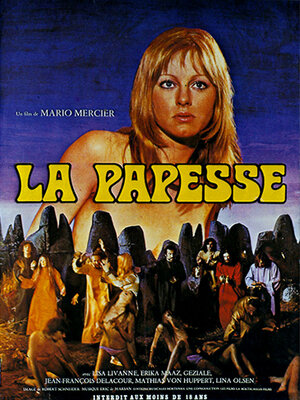 Постер: (Папесса: Одержимая бесами, 1975 - вся информация о фильме на FilmNavi.ru