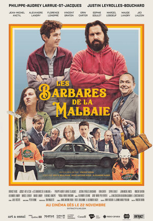 Постер: (Les barbares de La Malbaie, 2019 - вся информация о фильме на FilmNavi.ru