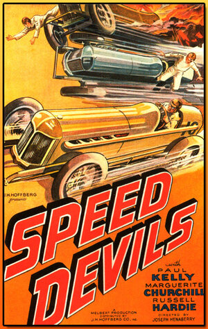 Постер: (Speed Devils, 1935 - вся информация о фильме на FilmNavi.ru