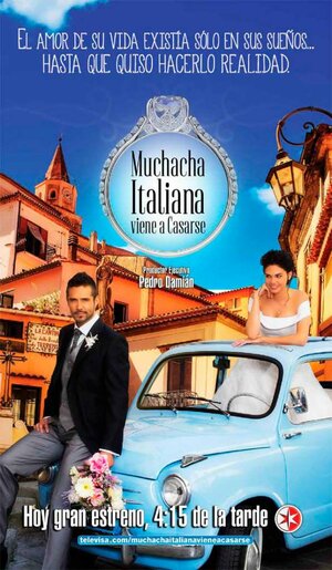 Постер: (Итальянка собирается замуж, 2014 - вся информация о сериале на FilmNavi.ru