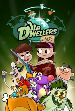 Постер: (Чудики из колбы, 2013 - вся информация о мультсериале на FilmNavi.ru