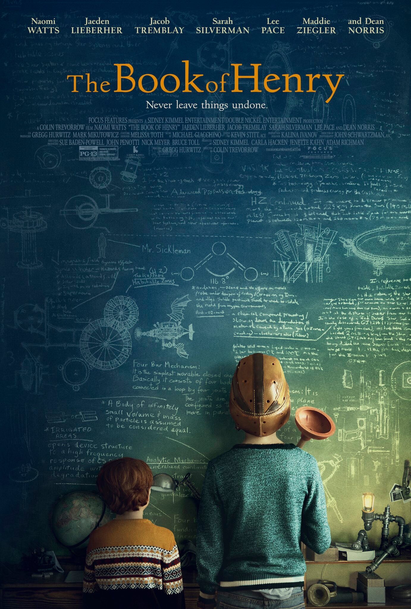 Постеры: Книга Генри / Постер фильма «Книга Генри» (2016) #2864538