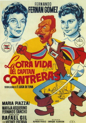 Постер: (La otra vida del capitán Contreras, 1955 - вся информация о фильме на FilmNavi.ru